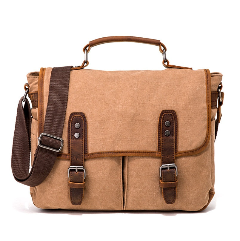 Horse leather briefcase