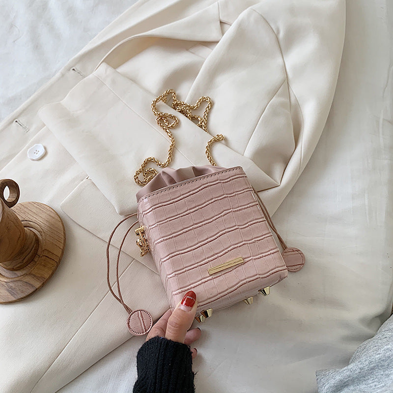 Chain Bucket Bag