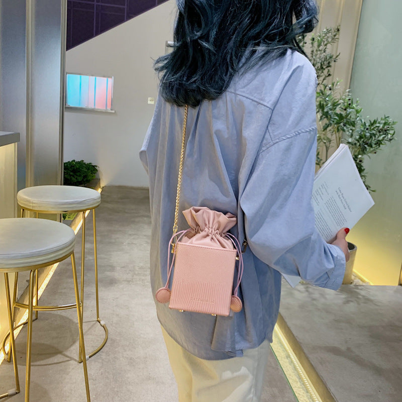 Chain Bucket Bag
