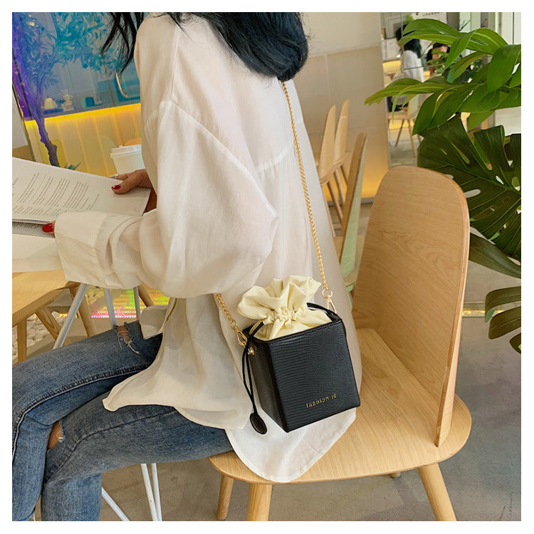 Chain Bucket Bag