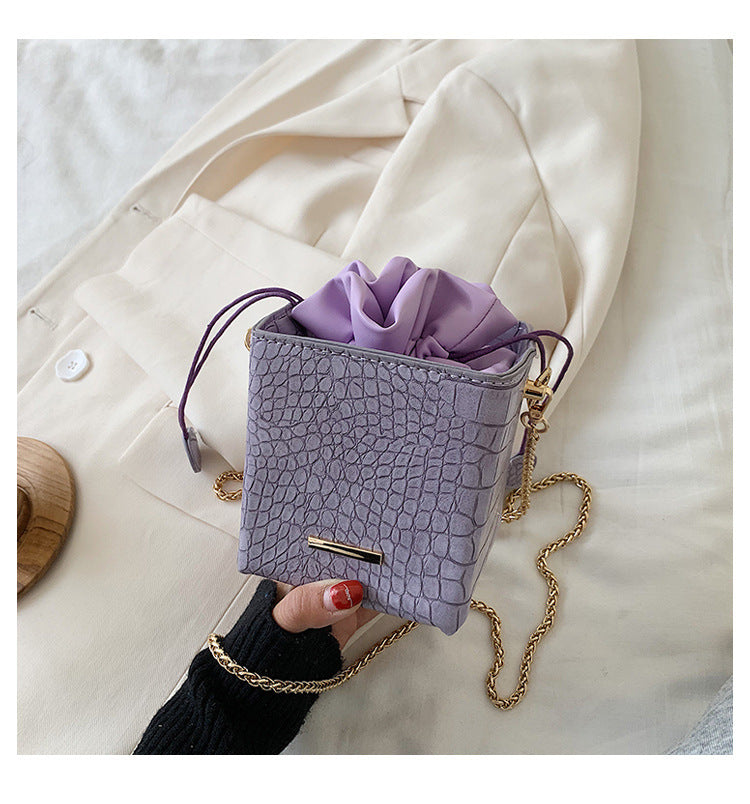 Chain Bucket Bag