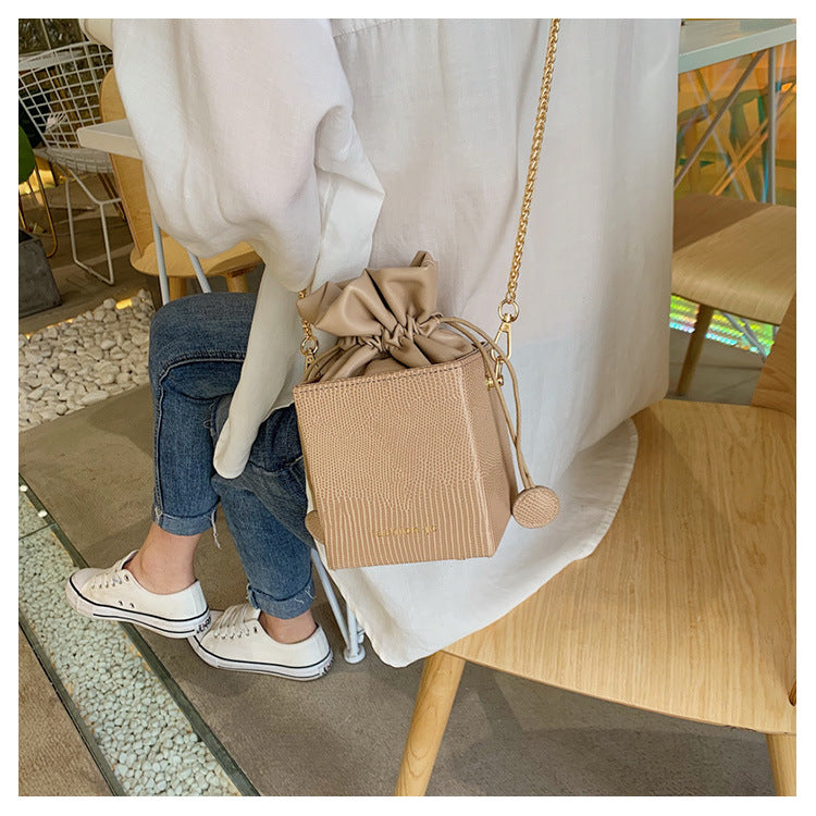 Chain Bucket Bag