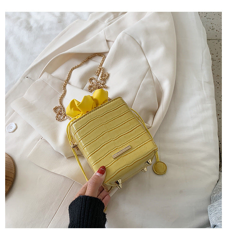 Chain Bucket Bag
